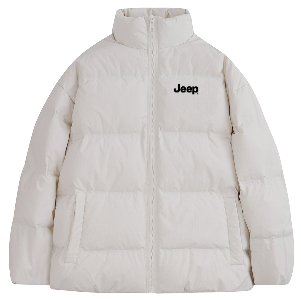 

Пуховик Moxima Lifestyle Unisex Jeep, белый