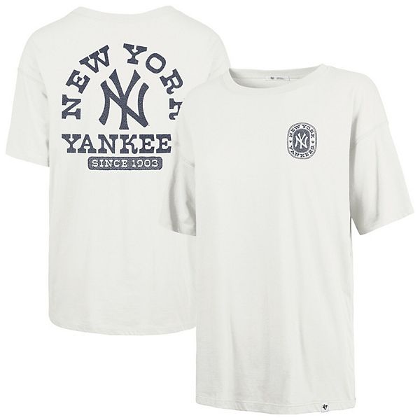

Женская футболка '47 New York Yankees Back Canyon Sadie 47 Brand, Оранжевый, Женская футболка '47 New York Yankees Back Canyon Sadie 47 Brand