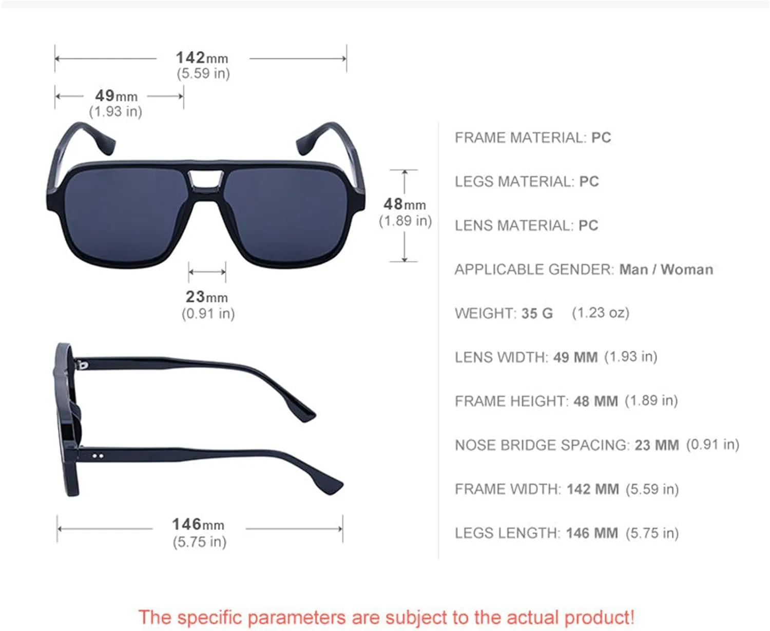 

Винтажные большие квадратные солнцезащитные очки Willochra для женщин и мужчин, с двойным лучом, пилотные солнцезащитные очки для путешествий, зеленые, UV400, C1