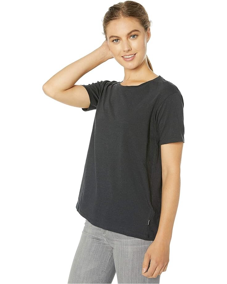 

Футболка Burton Classic Short Sleeve Tee, реальный черный