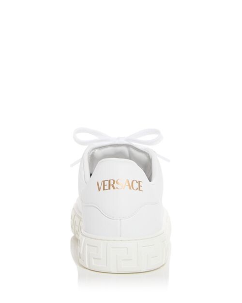 Женские ответственные низкие кроссовки Versace, цвет White — фото 4