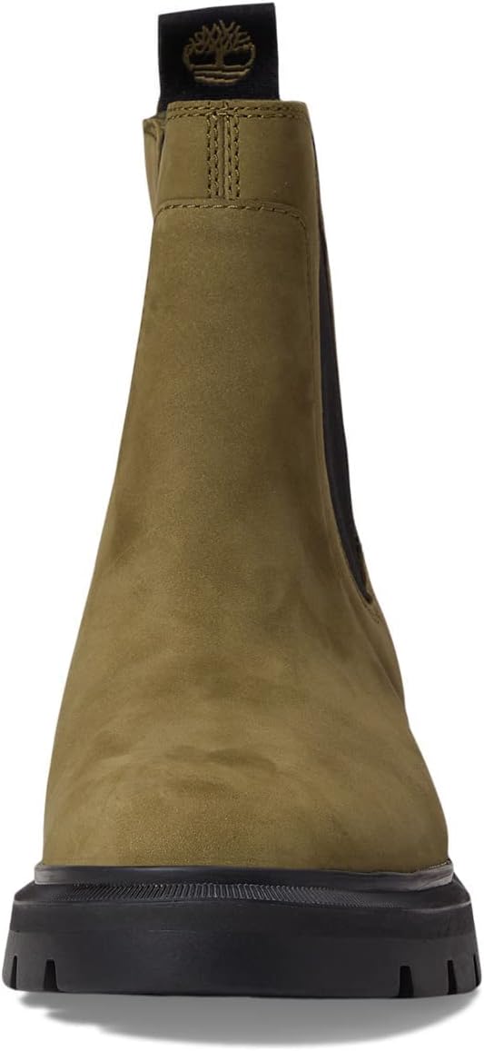 Timberland мужские ботинки Cortina Valley Chelsea, Military Olive — фото 2