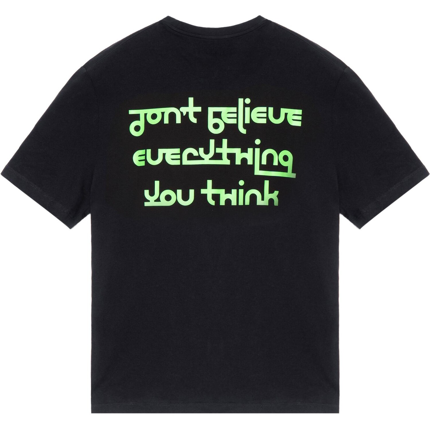 

Мужская футболка Burberry, цвет Black