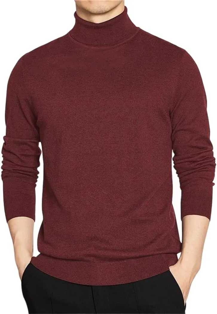 

Мужской водолазка свитер