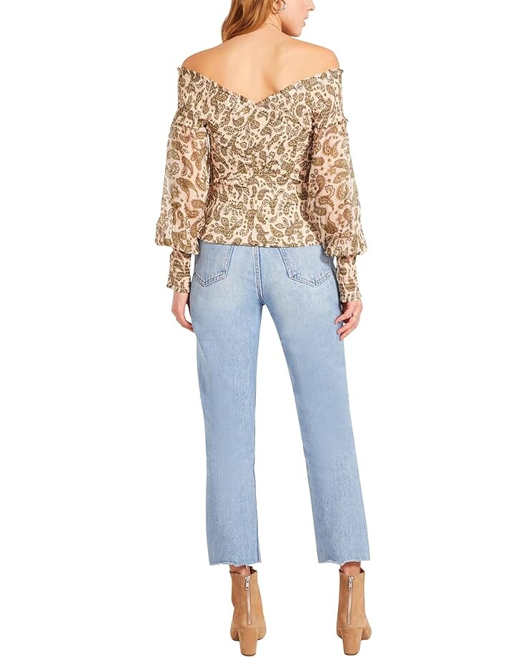 

Топ Steve Madden All Caught Up Top, цвет Alabaster