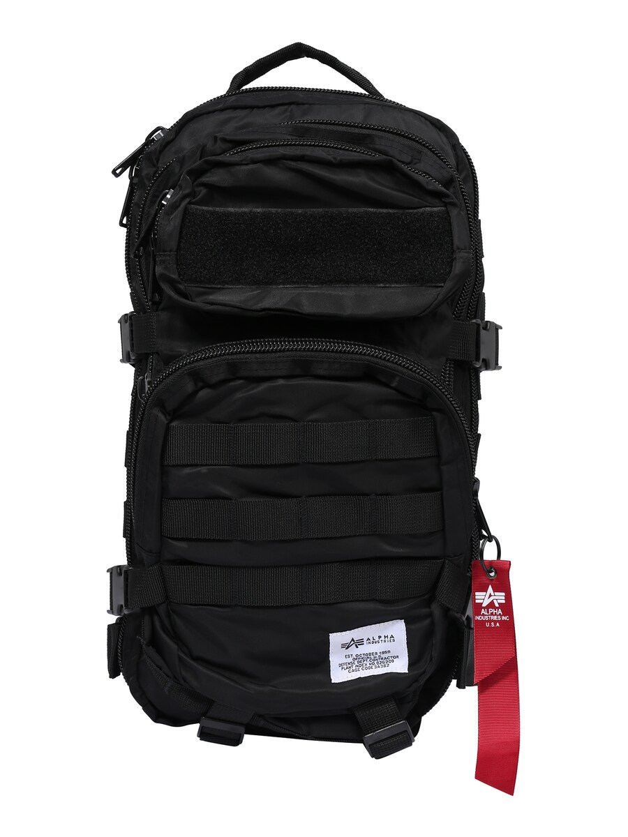 

Рюкзак ALPHA INDUSTRIES, черный