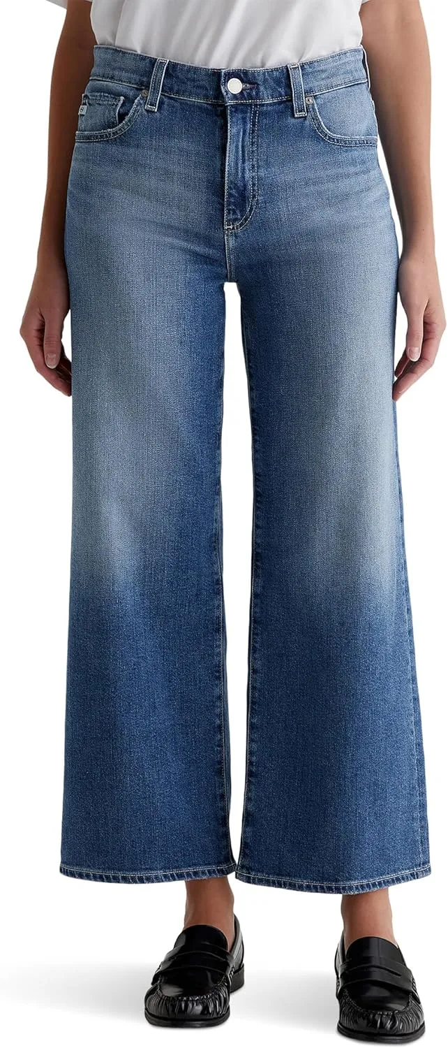 

AG Женские джинсы Saige Mid Rise Wide Leg