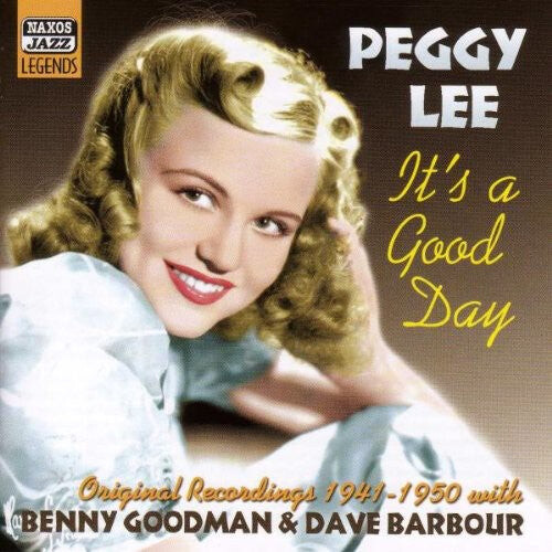 

CD диск Lee, Peggy: It's a Good Day