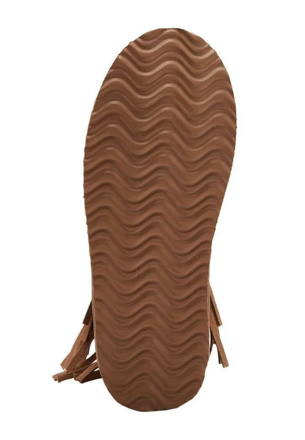 Зимние ботинки Mango Kids, Brown — фото 3