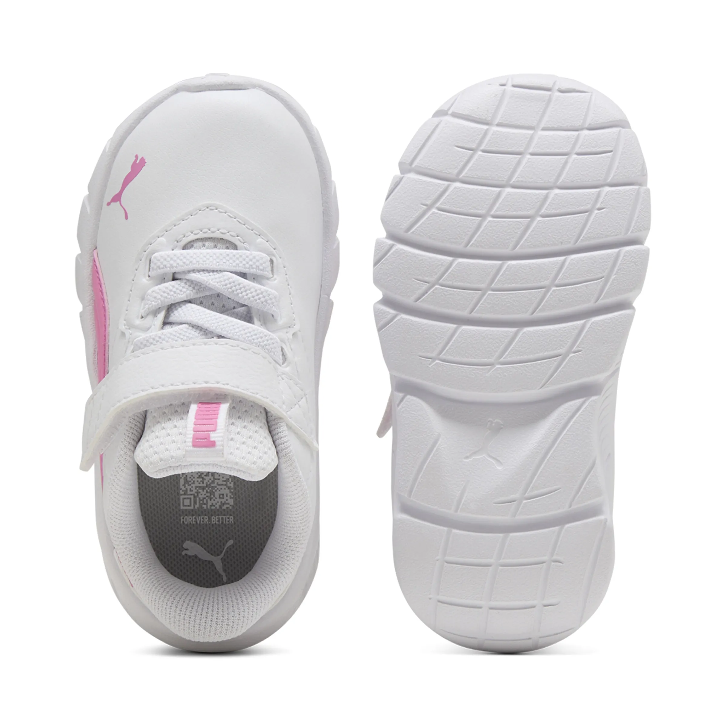 Детские кроссовки Flexfocus Modern SL AC+ Inf Puma, белый — фото 3