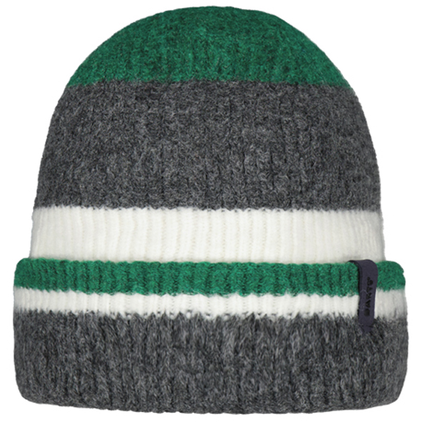 

Шапка Barts Edrien Beanie, цвет Charcoal