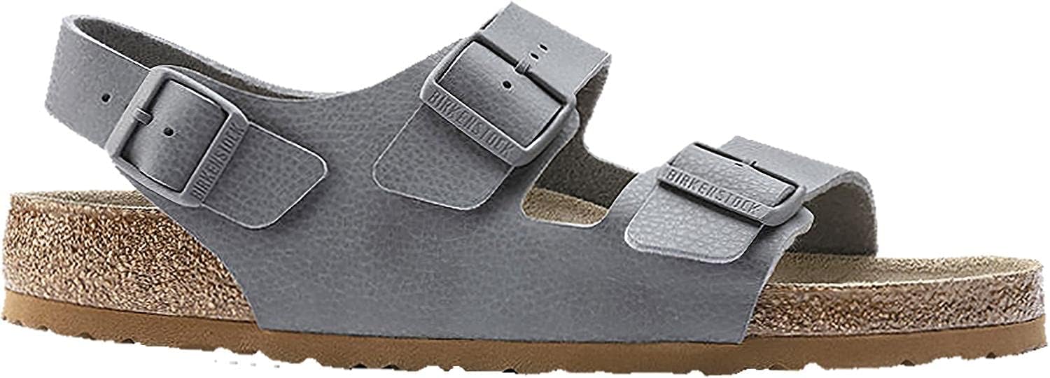 

Сандалии Birkenstock Milano унисекс для взрослых, серый