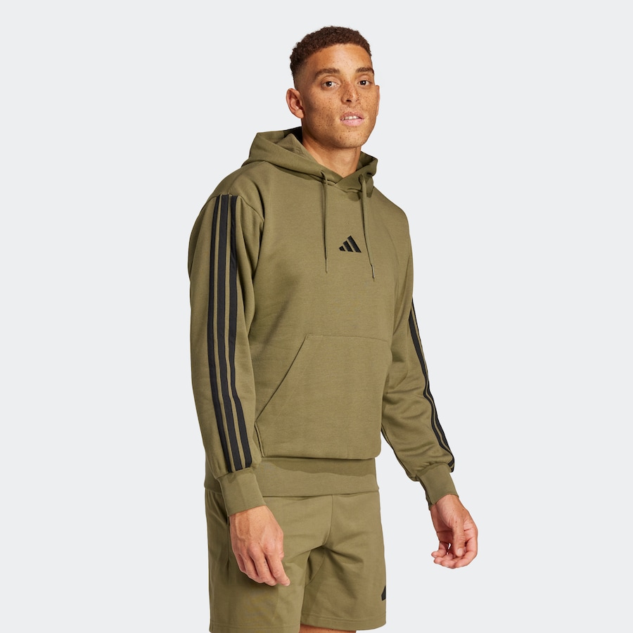 Спортивная толстовка ADIDAS SPORTSWEAR Essentials, зеленый — фото 4