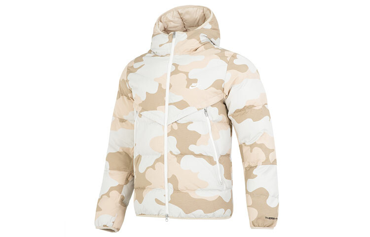 

Стеганая куртка мужская Light Bone Nike, цвет Light Bone