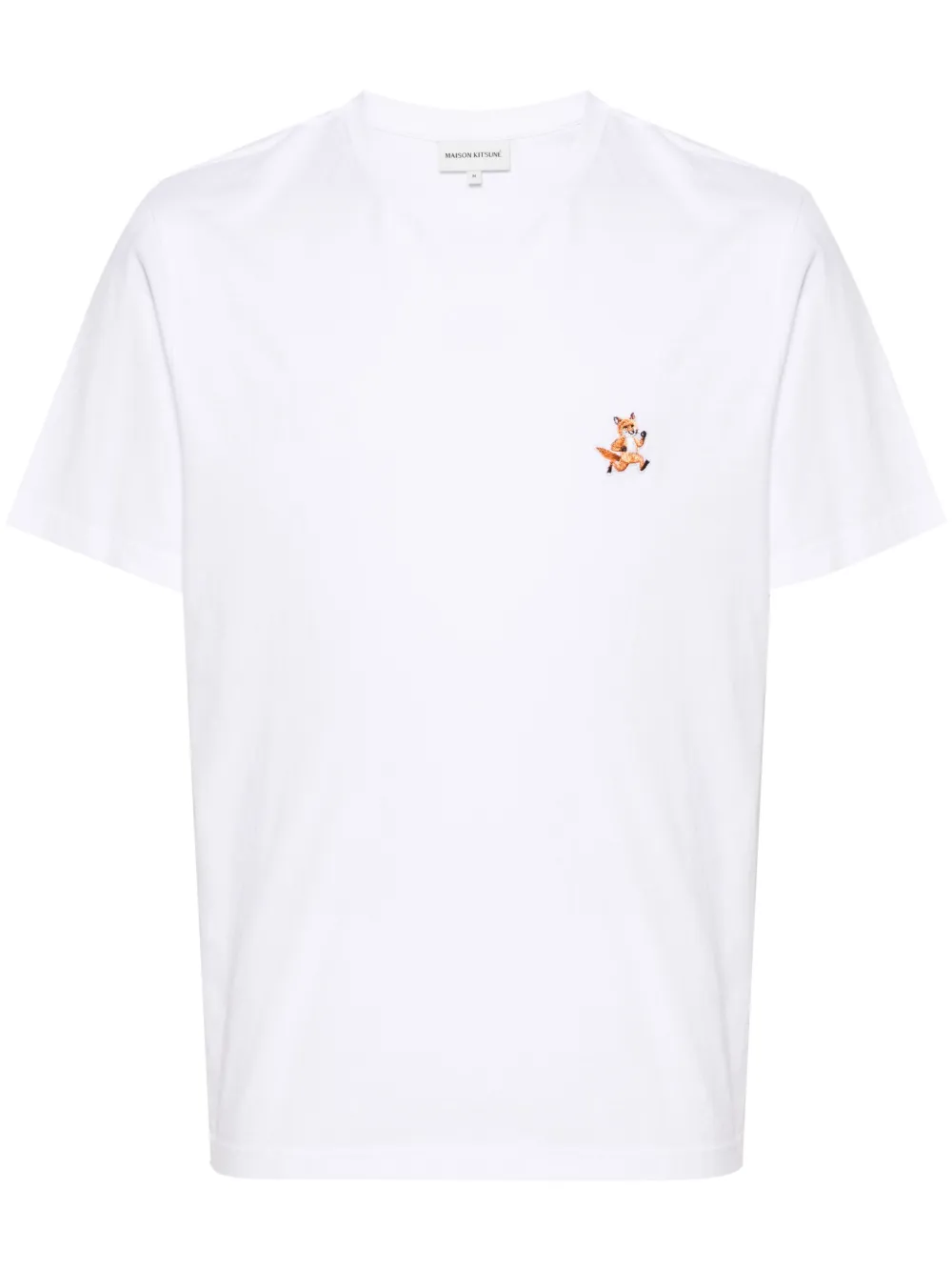 

Футболка Bold Fox Maison Kitsuné, белый