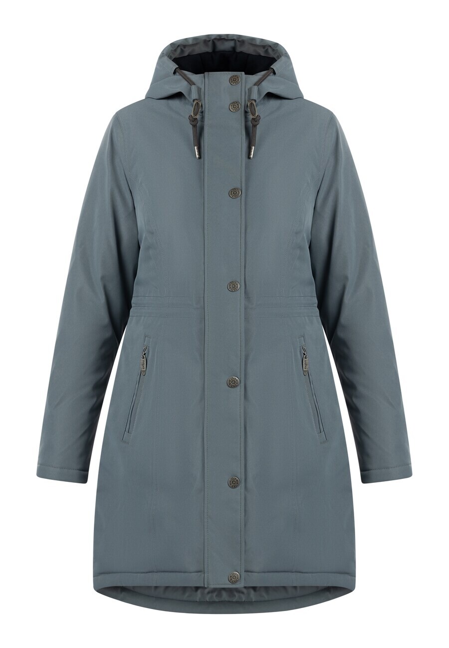 

Парка usha BLUE LABEL Winter Parka Fenia, пыльно-голубой
