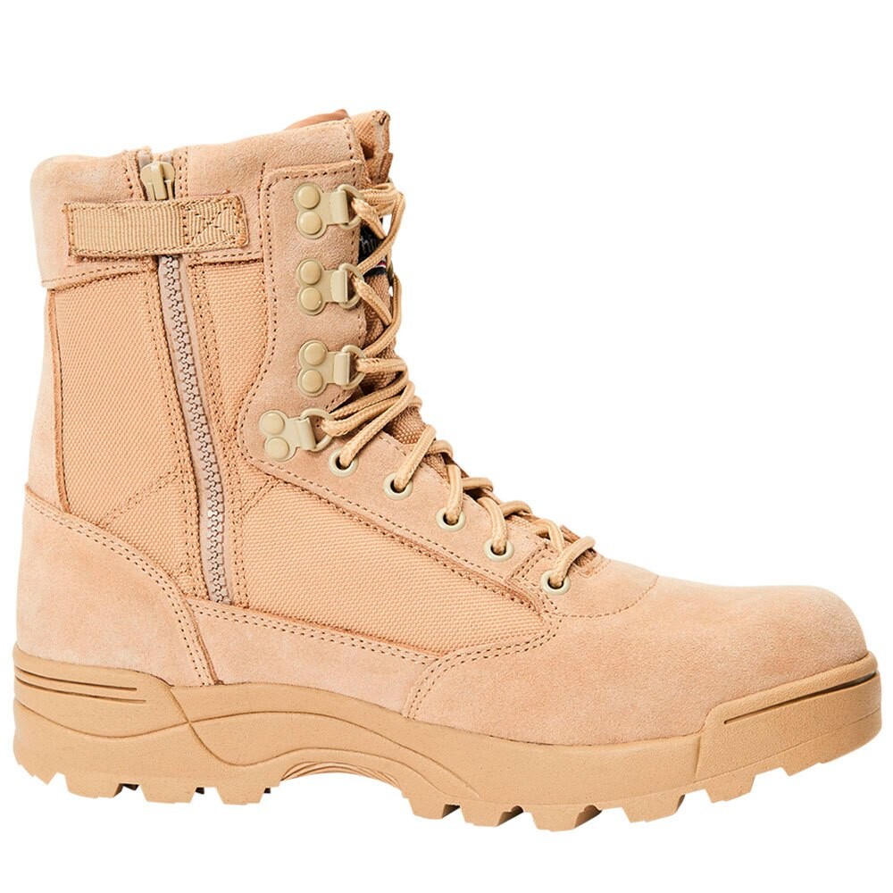 

Ботинки Brandit Tactical Zipper Hiking, бежевый