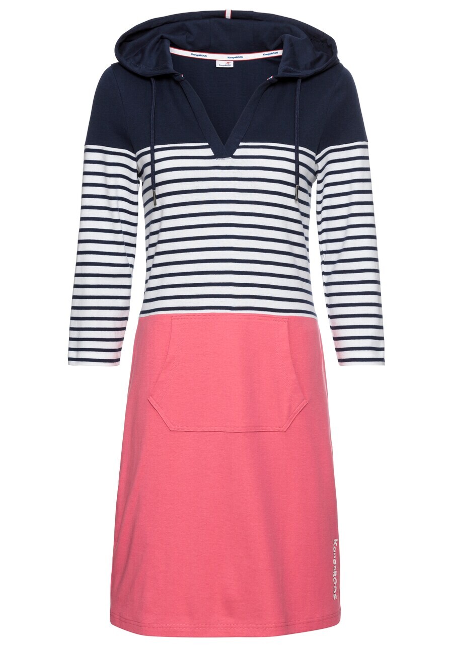 

Мини платье KangaROOS Dress, цвет blue/pink