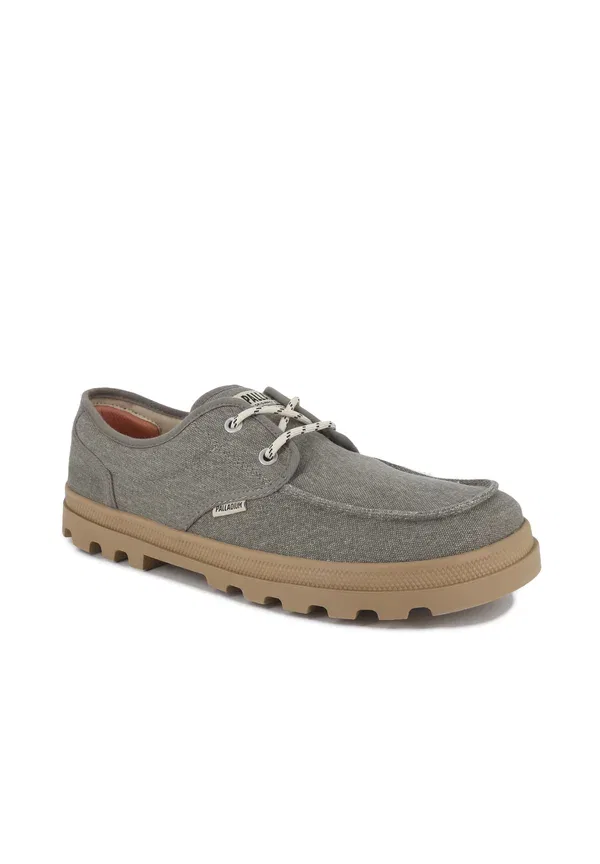Ботинки повседневные Palladium Dunelite moc cush casual lace ups, темно-зеленый — фото 2