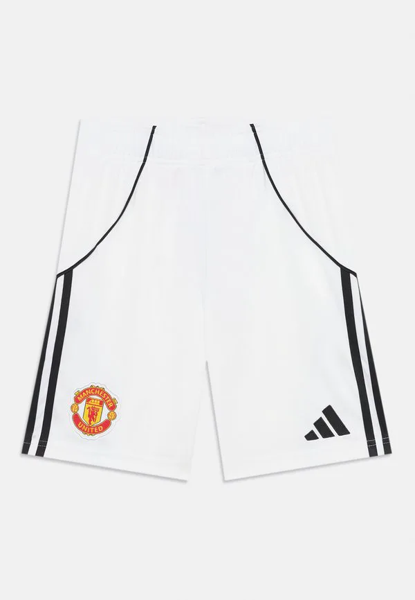Детские спортивные шорты «манчестер юнайтед» Adidas Performance, White