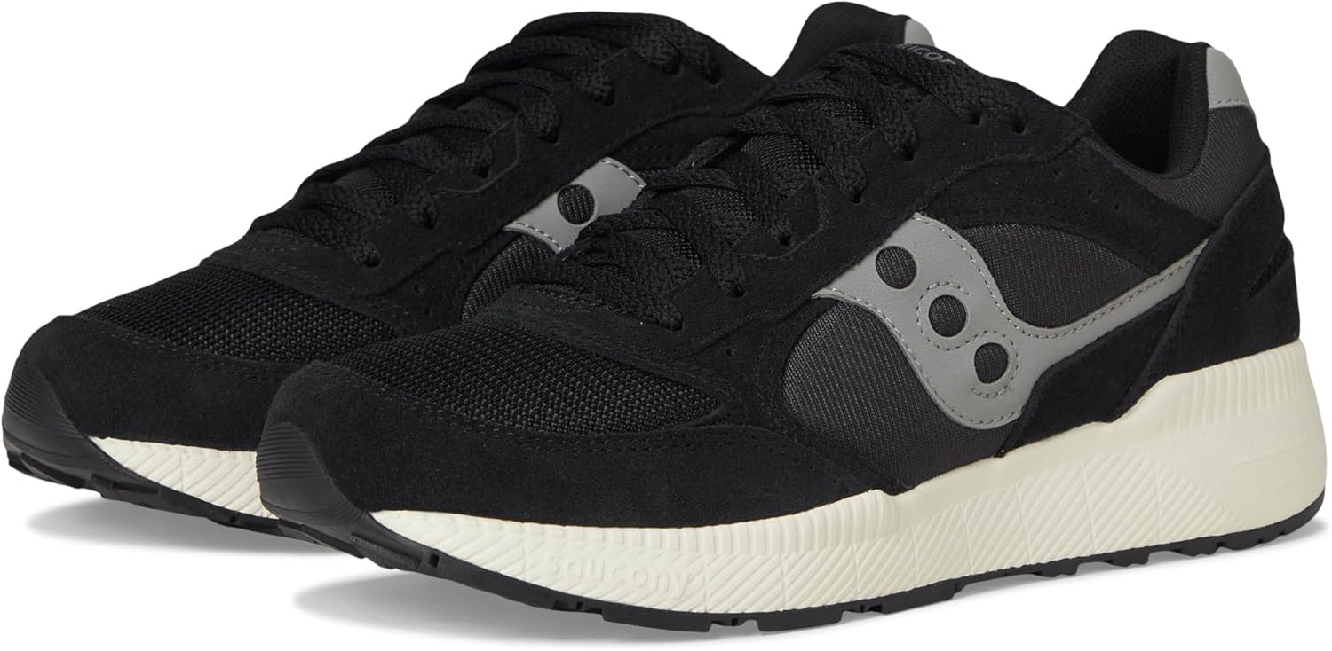 

Кроссовки Saucony Unisex-Adult Eclipse, черный/серый