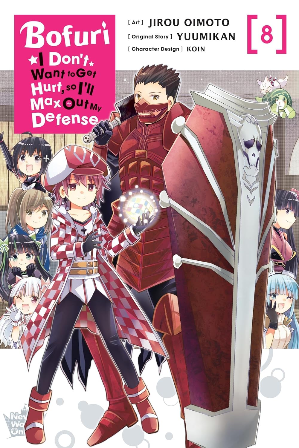 

Bofuri: I Don't Want to Get Hurt, so I'll Max Out My Defense., Vol. 8 (manga) (Volume 8) (Yen Press)