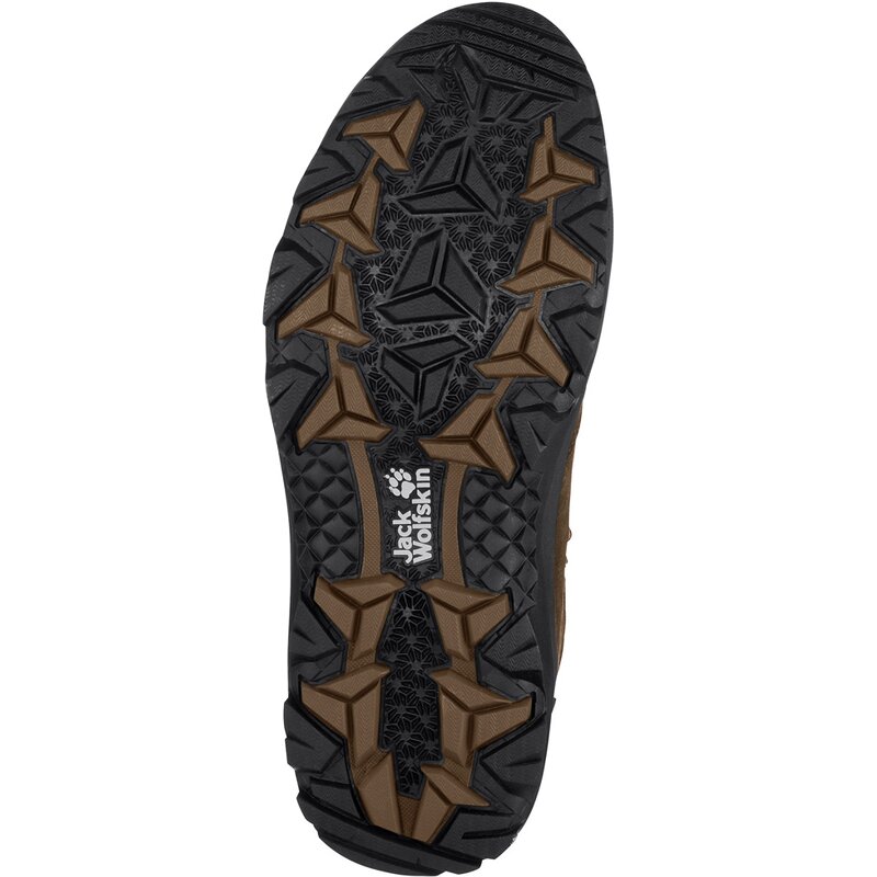 Многофункциональные ботинки vojo 3 wt texapore mid m Jack Wolfskin, мультиколор — фото 2