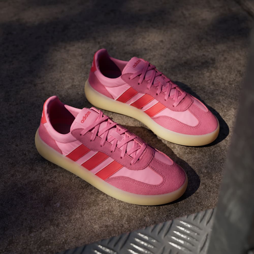 Кроссовки Adidas Barreda Decode Shoes, цвет Bliss Pink/Pure Ruby/Pink Fusion — фото 4