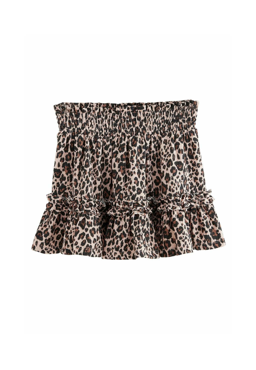 

Юбка-колокол REGULAR FIT Next, коричневый