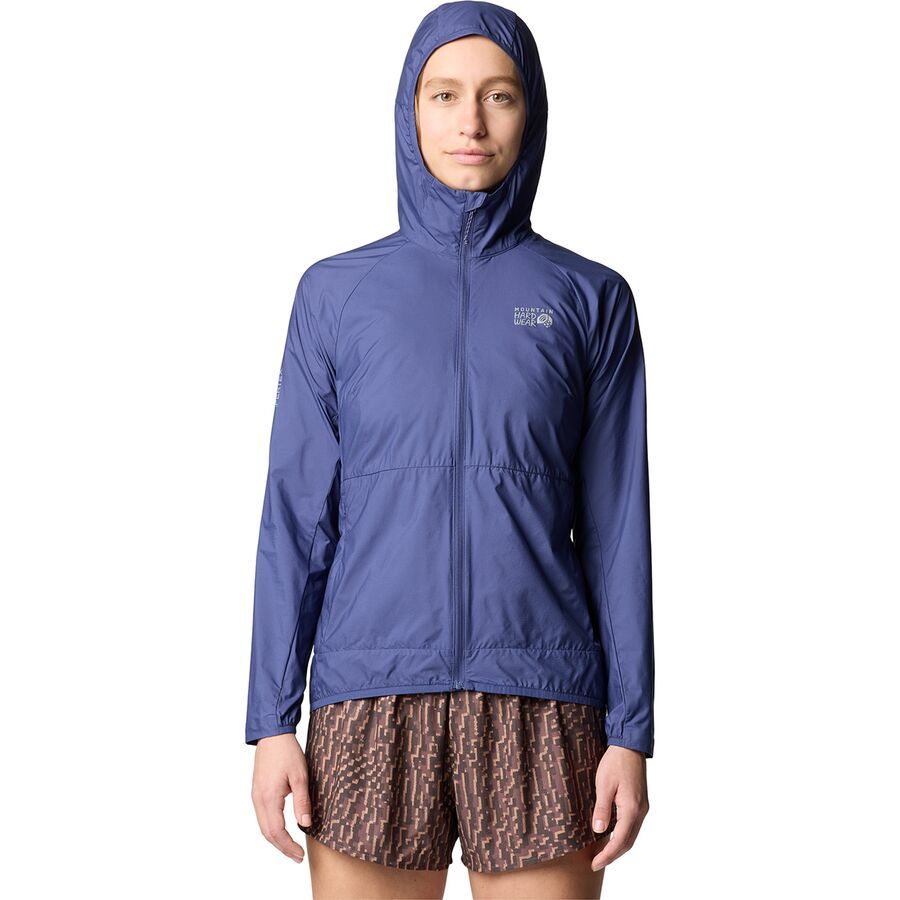 

Куртка Mountain Hardwear Kor AirShell Wind Hooded Mountain Hardwear, Lapis Dusk