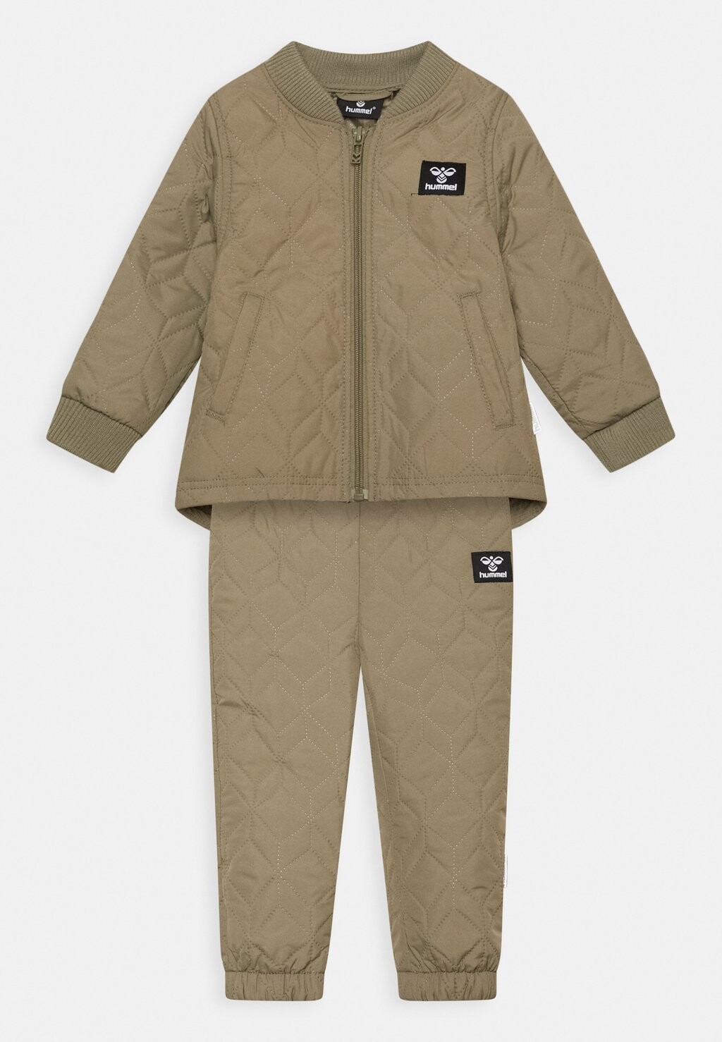 

Куртка демисезонная MINI THERMO UNISEX SET Hummel, цвет vetiver