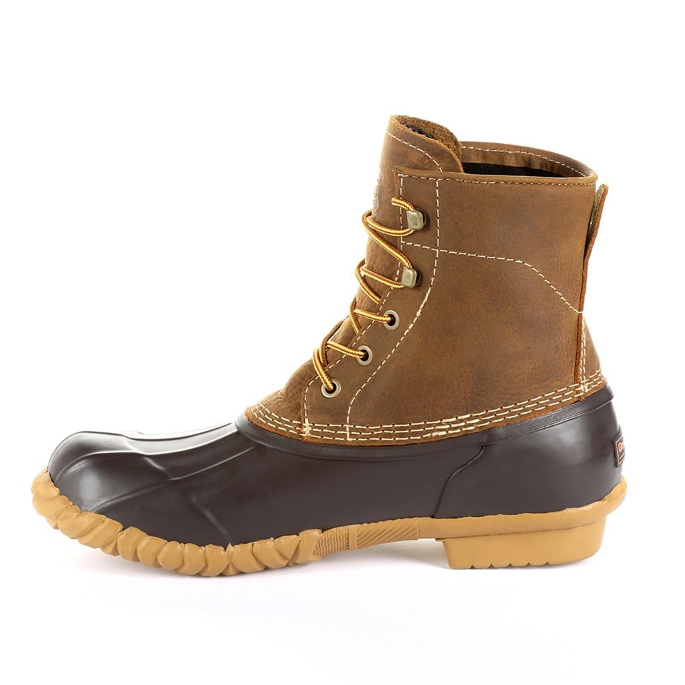 Мужские водонепроницаемые ботинки Georgia Boots Marshland Duck Boots, цвет Black And Brown — фото 2