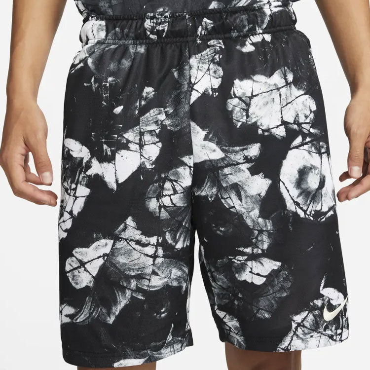 Шорты Men's Nike Pattern Printing Sports Shorts Black DQ4807-010 — фото 3