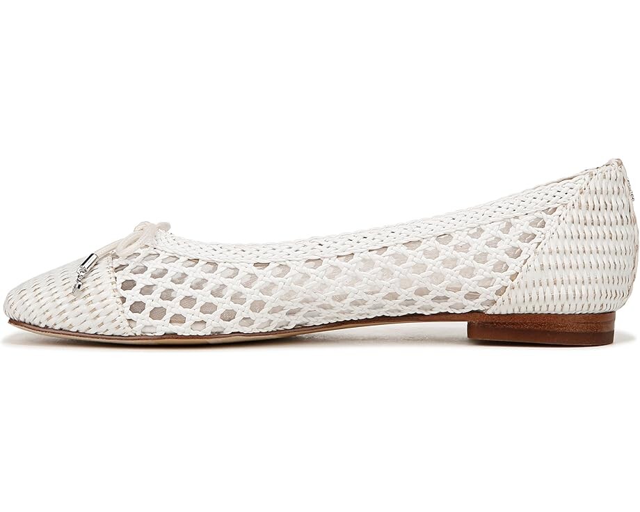 Туфли на плоской подошве Sam Edelman May, цвет Bright White — фото 4