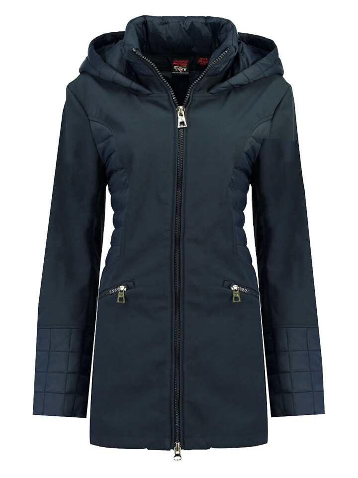 

Куртка софтшелл Geographical Norway Tadame, темно синий