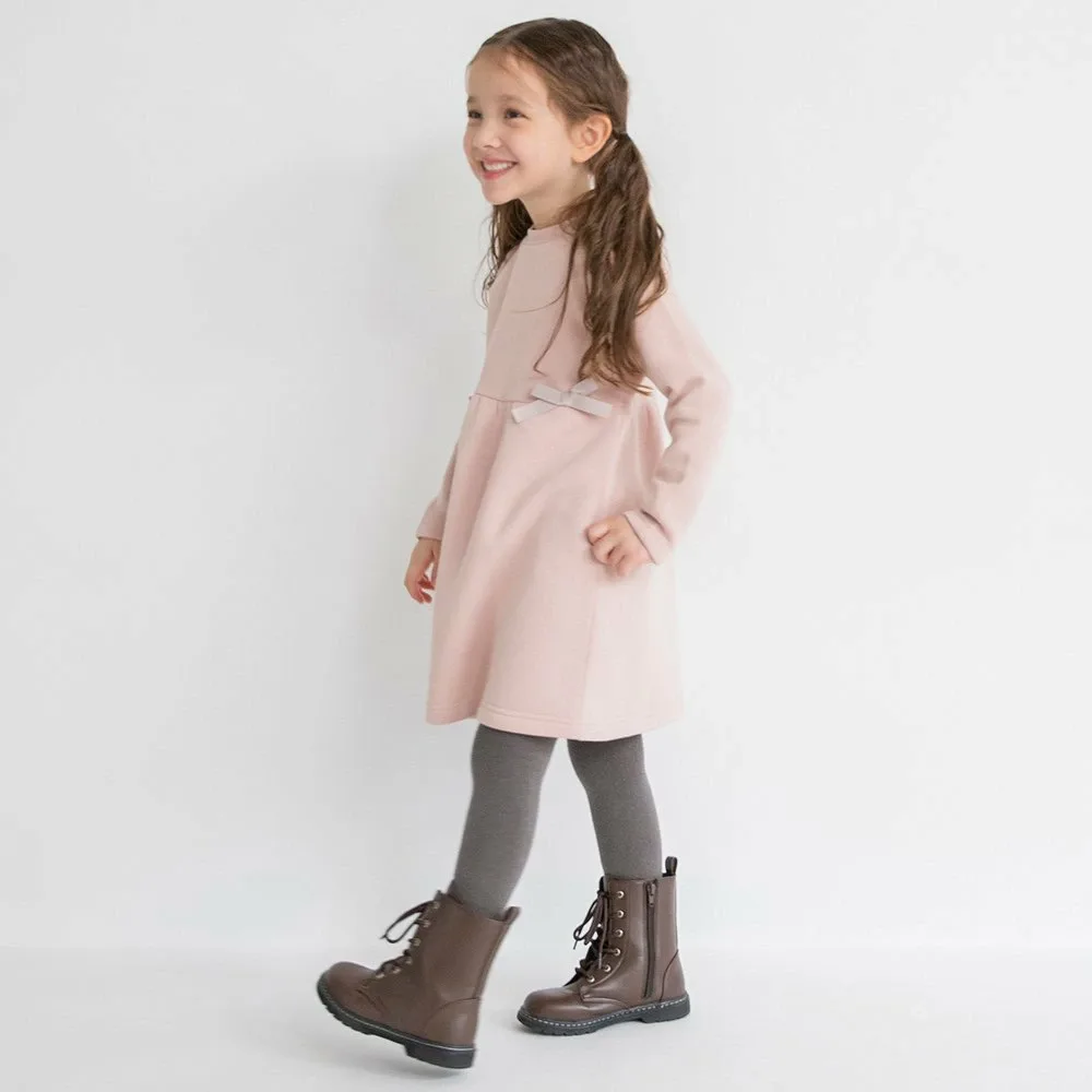 Платье с флисовой подкладкой и поясом-лентой Branshes, цвет Pink