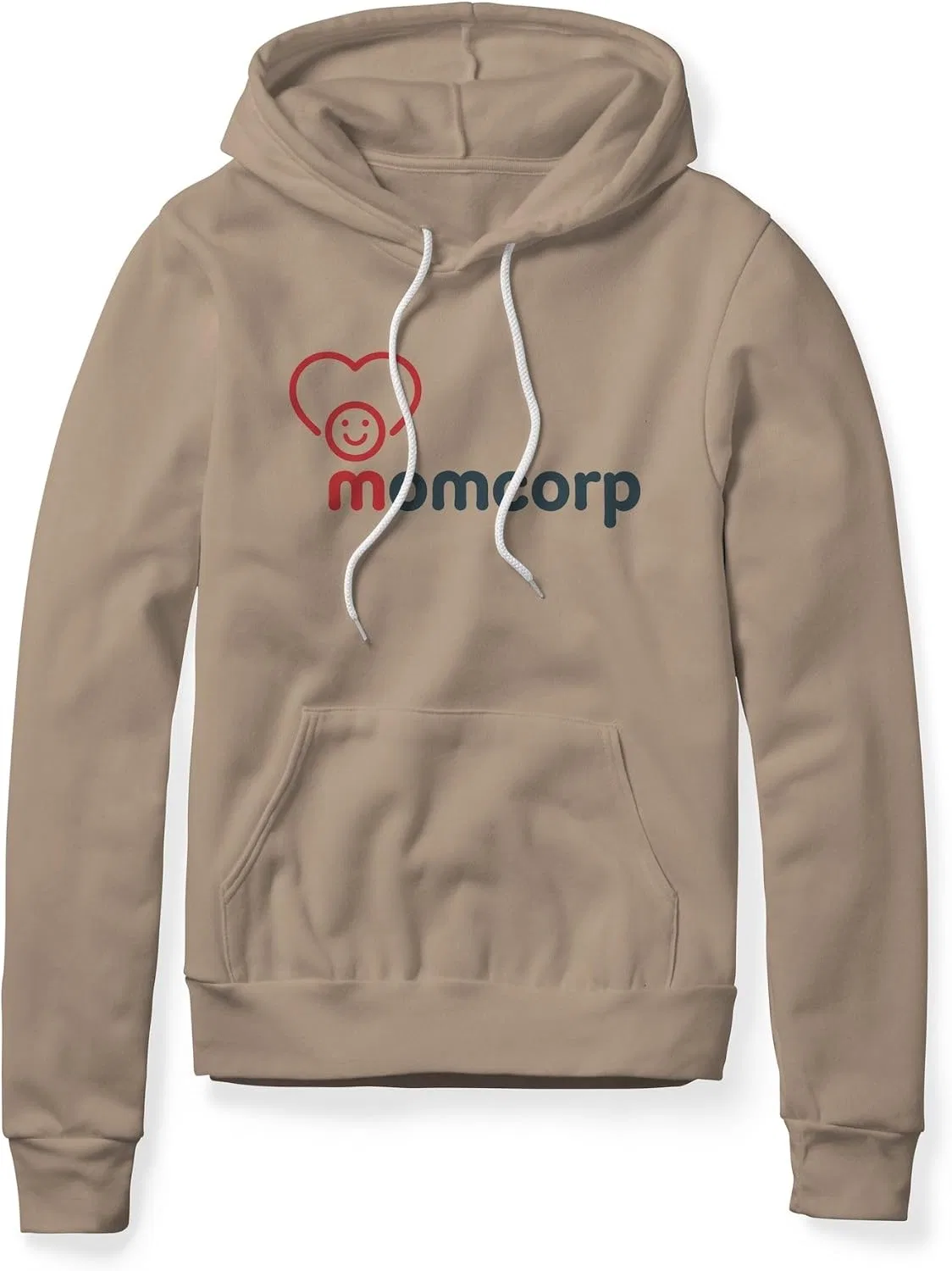 Худи MomCorp Logo, песочный