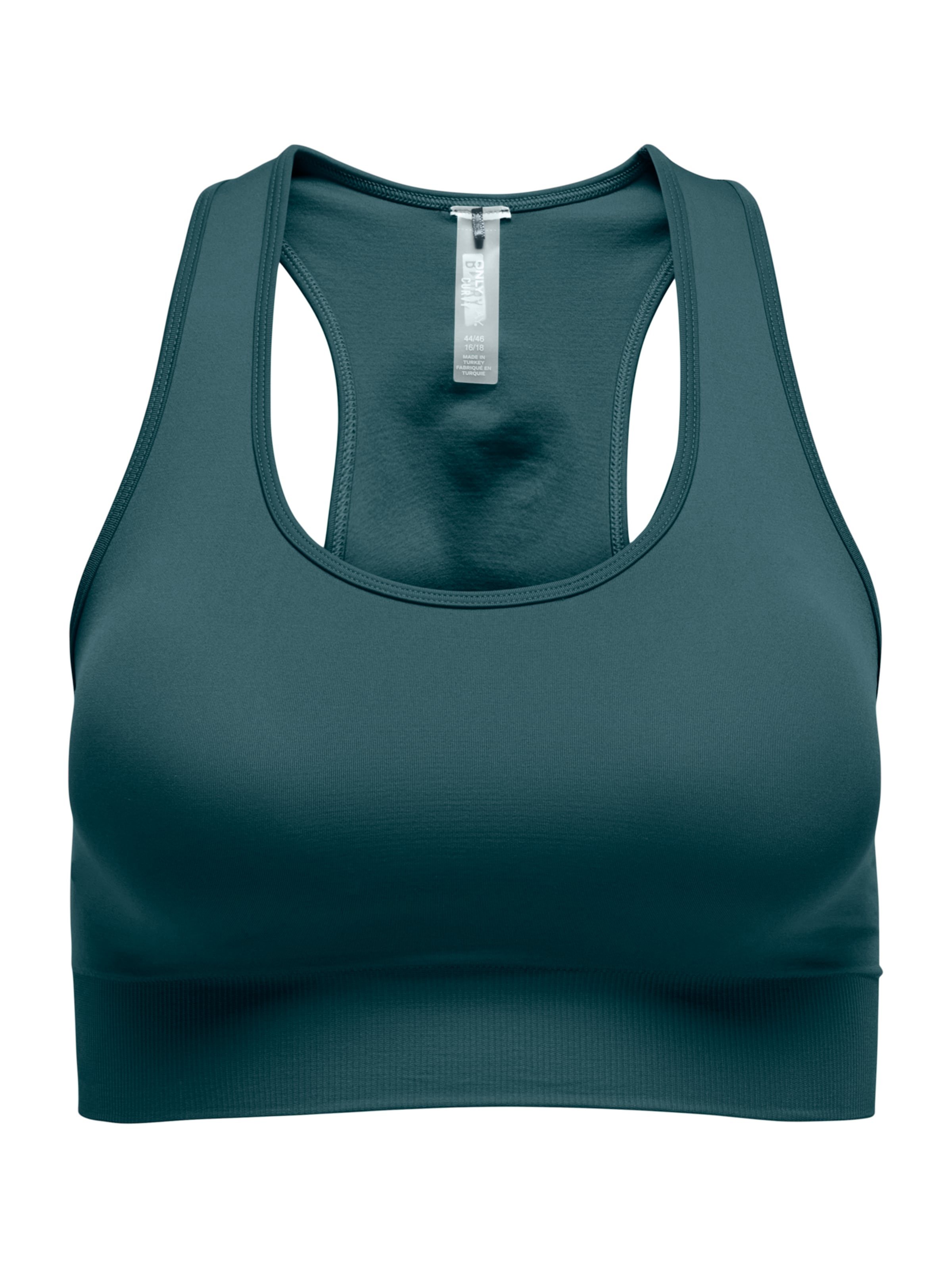 

Only Play Curvy Спортивный бюстгальтер-бралетт 'ONPDAISY' в цвете Fir