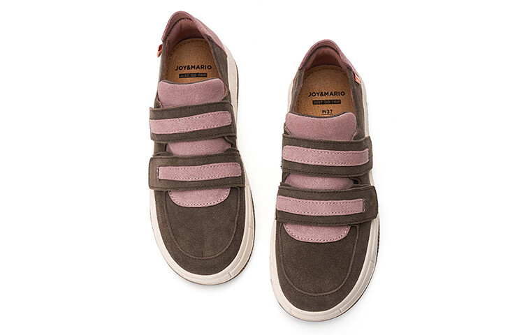Кеды Joy&Mario Skateboard Shoes Women's Low-Top — фото 4