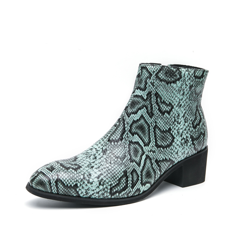 

LEXON Зеленые мужские ботинки на щиколотку, цвет Green