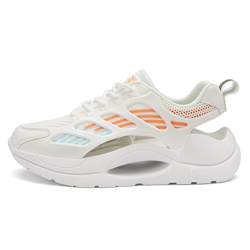 

Дышащие быстросохнущие мужские низкие кеды Casual Shoes NMR, белый