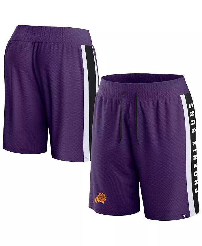 

Мужские фиолетовые шорты Phoenix Suns Referee Iconic Mesh Fanatics
