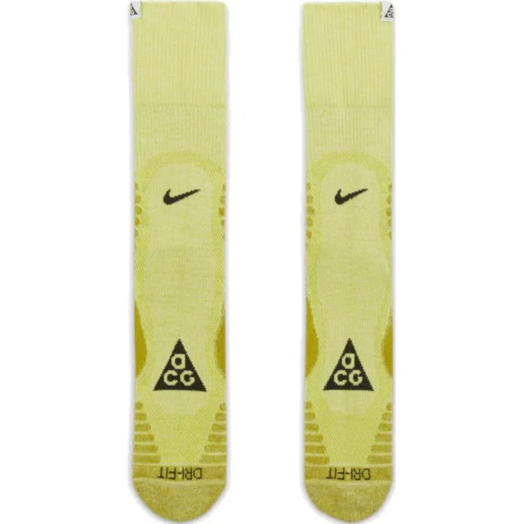 Унисекс носки до середины икры Nike, 1 Pack (Light Lemon) — фото 3