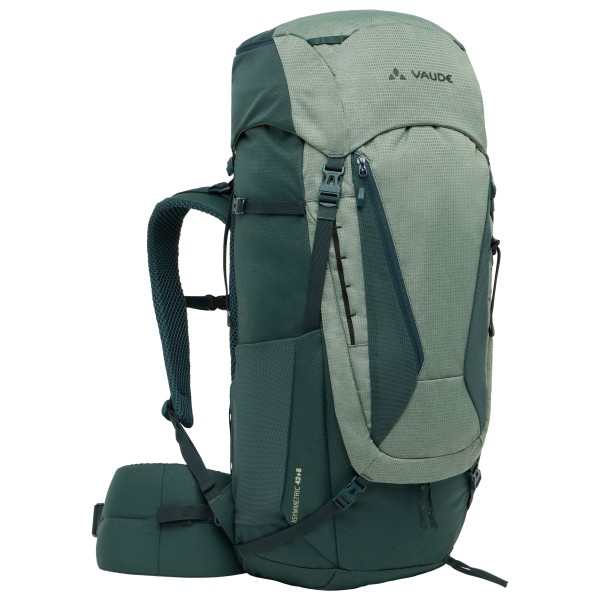 

Асимметричный 42+8 - туристический рюкзак Vaude, Agave