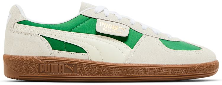 

Кроссовки Puma Palermo OG 'Archive Green Warm White Gum', зеленый