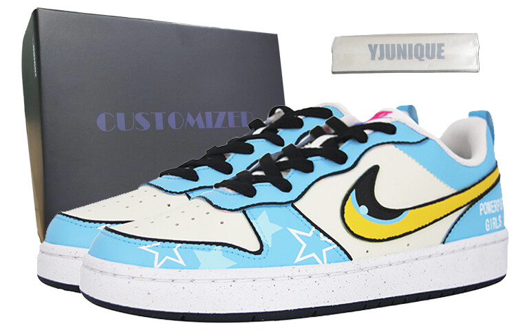 

Женские кроссовки для скейтбординга Nike Court Borough Low, Sky Blue