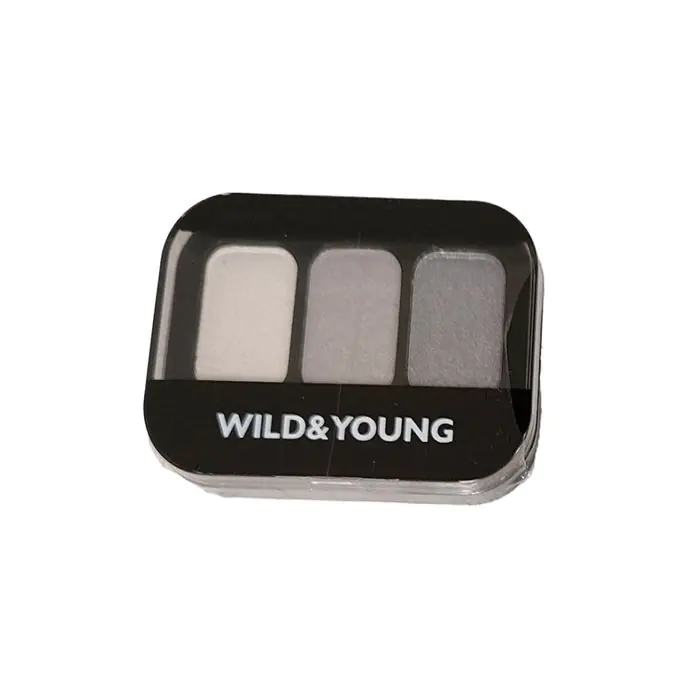 

Тени для век eyeshadow paleta de sombras Wild & Young, цвет 1