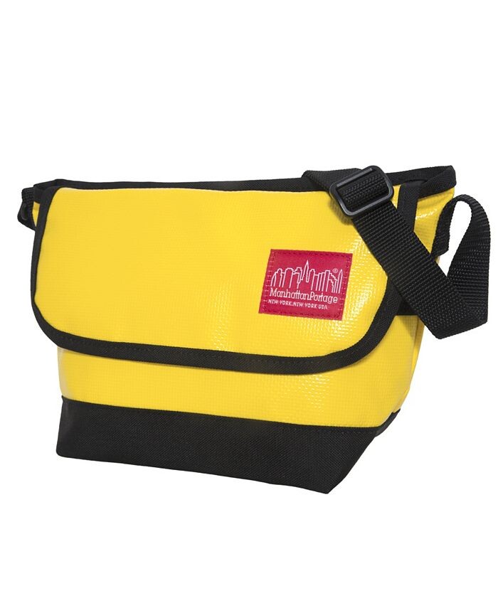 

Сумка-мессенджер XXS Vinyl Version 2 Manhattan Portage, желтый