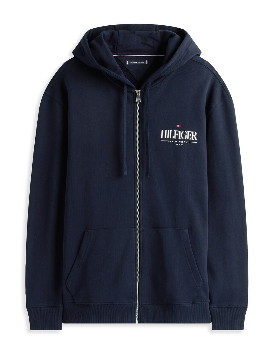 

Толстовка с капюшоном на молнии Tommy Hilfiger Big & Tall, темно-синий