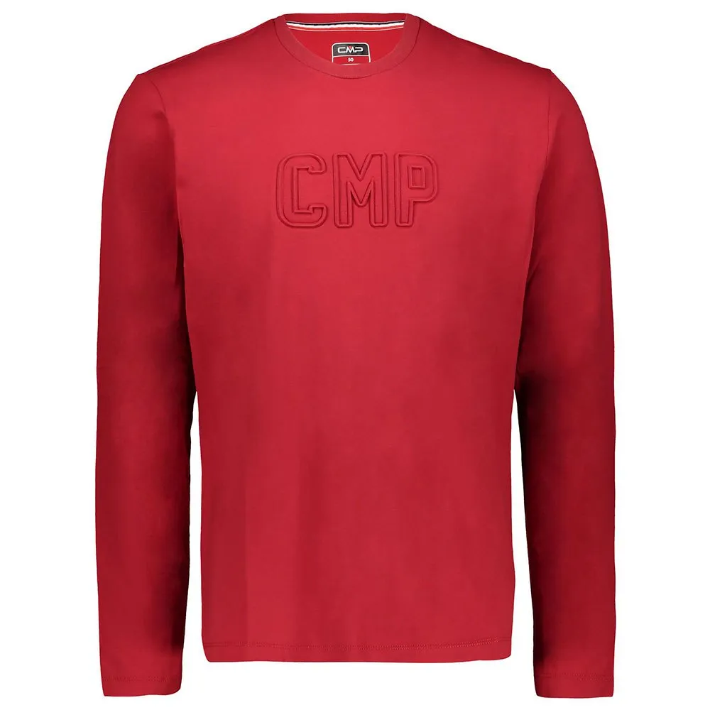 

Лонгслив CMP 39D4567, красный